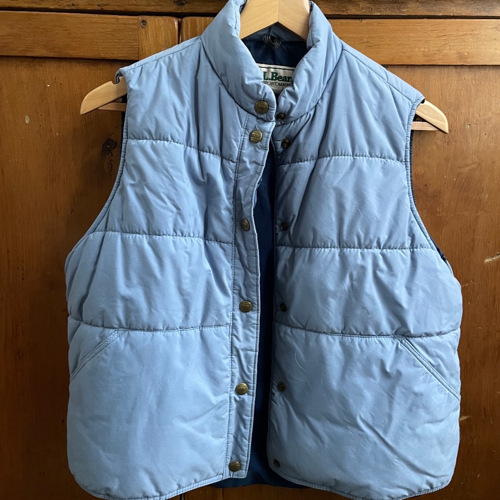 Vintage LL Bean Puffer Vest